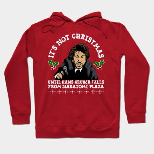 Hans Gruber Christmas Hoodie